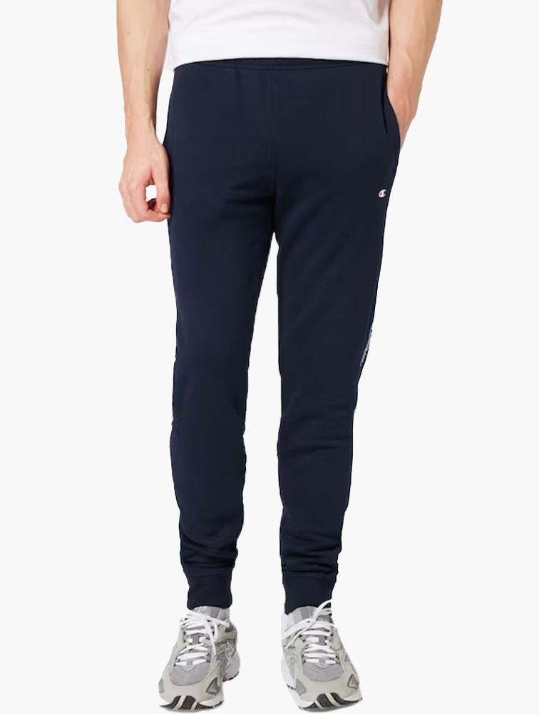 Mens navy champion joggers hot sale
